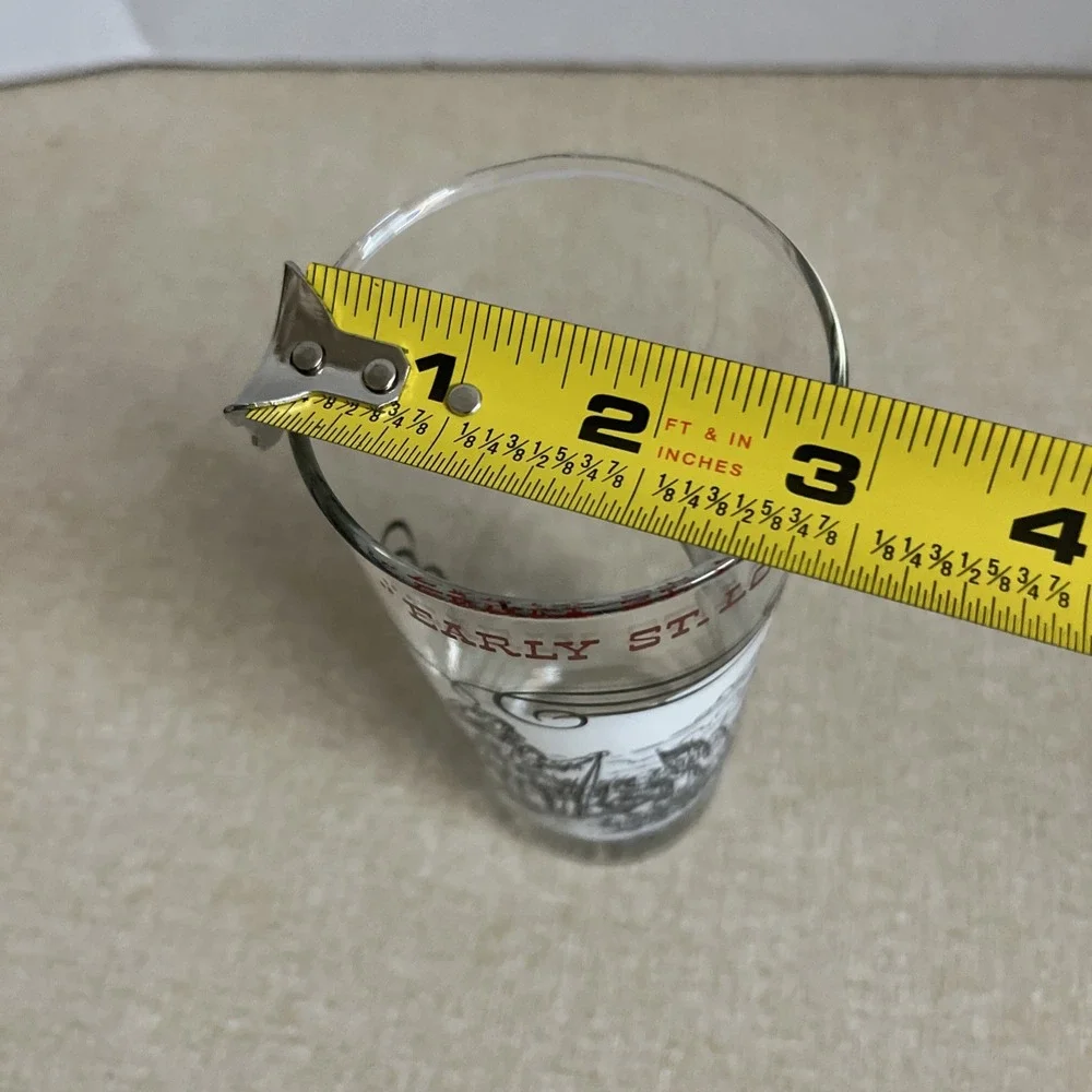 Lewis & Clark Expedition Glass Western History USA St Louis Frontier Exploring